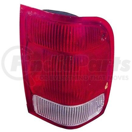 DEPO 331-1935R-US-CR Tail Light, Lens and Housing, without Bulb