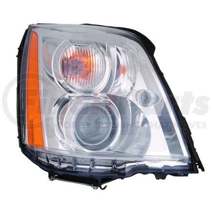 DEPO 332-11B2R-ASH Headlight, Assembly, with Bulb
