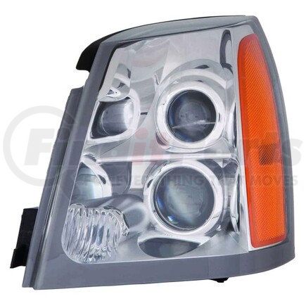 DEPO 332-11B7L-AC Headlight, Assembly, with Bulb, CAPA Certified