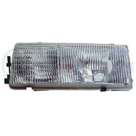 DEPO 332-1108R-AS Headlight, Assembly, with Bulb
