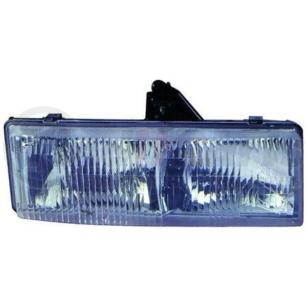 DEPO 332-1159L-UC Headlight, Lens and Housing, without Bulb, CAPA Certified