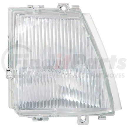 DEPO 332-1567L-UDZ Headlight Cover