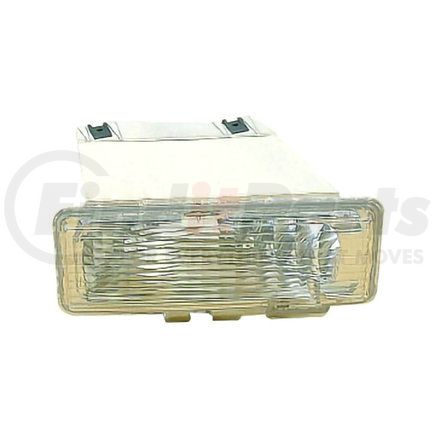 DEPO 332-1618R-US Parking/Turn Signal Light, Lens and Housing, without Bulb