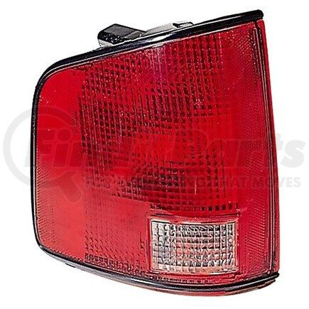 DEPO 332-1916R-US Tail Light, Lens and Housing, without Bulb