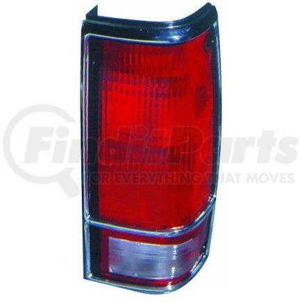 DEPO 332-1920R-USD1 Tail Light, Lens and Housing, without Bulb