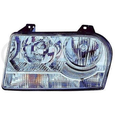 DEPO 333-1171L-AC Headlight, Assembly