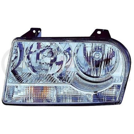 DEPO 333-1171L-ACN Headlight, Assembly, with Bulb