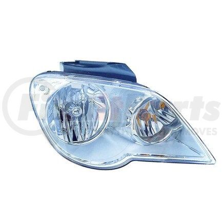 DEPO 333-1184R-AC Headlight, Assembly, with Bulb, CAPA Certified