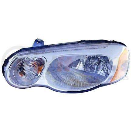 DEPO 333-1174L-AC Headlight, Assembly, with Bulb, CAPA Certified
