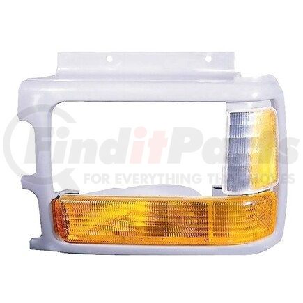 DEPO 333-1204R-US6 Headlight Door/Bezel