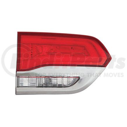 DEPO 333-1306L-AC8 Tail Light, Assembly, with Bulb, CAPA Certified