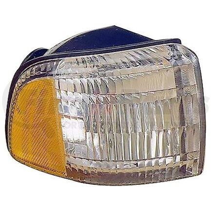 DEPO 333-1505R-US Parking/Turn Signal Light, Lens and Housing, without Bulb