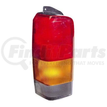 DEPO 333-1926L-UC Tail Light, Lens and Housing, without Bulb