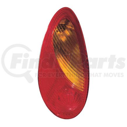 DEPO 333-1931L-AC Tail Light, Assembly, with Bulb, CAPA Certified