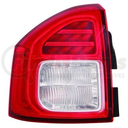 DEPO 333-1964L-AC Tail Light, Assembly, with Bulb, CAPA Certified