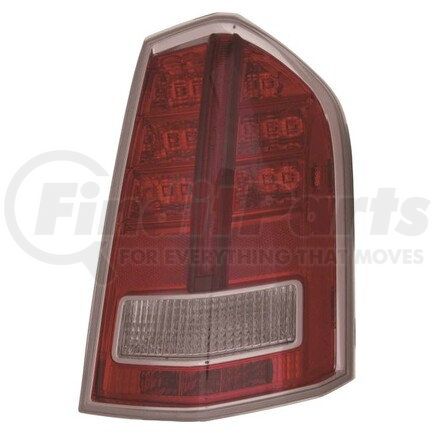 DEPO 333-1962R-AC Tail Light, Assembly, with Bulb, CAPA Certified