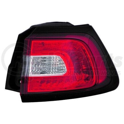 DEPO 333-1966R-AC Tail Light, Assembly, with Bulb, CAPA Certified