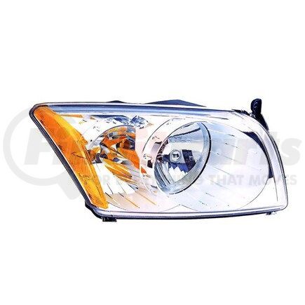 DEPO 334-1118R-AS Headlight, Assembly, CAPA Certified