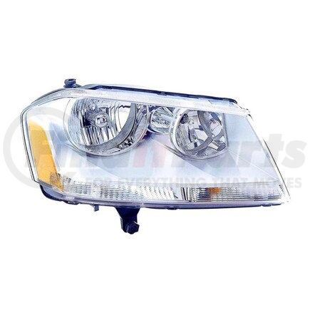 DEPO 334-1124R-AS1 Headlight, Assembly, with Bulb