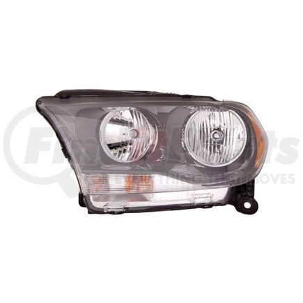 DEPO 334-1132R-AC2 Headlight, Assembly, with Bulb, CAPA Certified