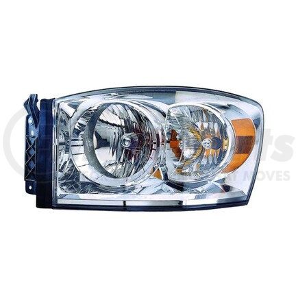 DEPO 334-1122L-AC Headlight, Assembly, with Bulb, CAPA Certified