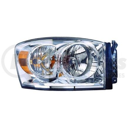 DEPO 334-1122R-AC Headlight, Assembly, with Bulb, CAPA Certified