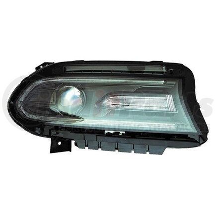 DEPO 334-1140R-ASN2 Headlight, Assembly, with Bulb