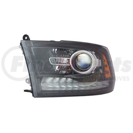 DEPO 334-1137L-ACN2 Headlight, Assembly, with Bulb, CAPA Certified