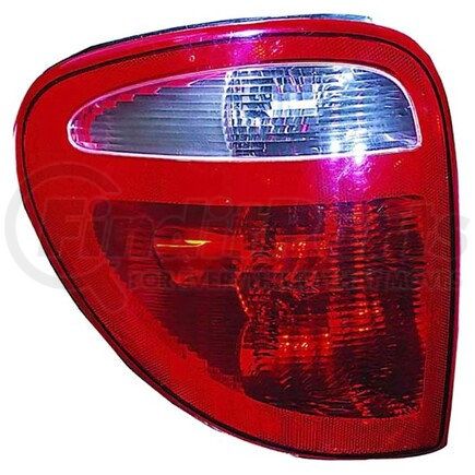 DEPO 334-1902R-AS Tail Light, Assembly, with Bulb