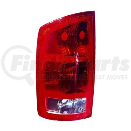 DEPO 334-1906L-UC Tail Light, Lens and Housing, without Bulbs or Sockets