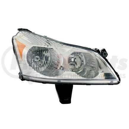 DEPO 335-1156R-AS Headlight, Assembly, with Bulb