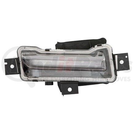 DEPO 335-1619R-AS Fog/Driving Light, Assembly