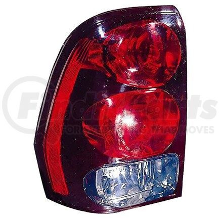DEPO 335-1904L-AC Tail Light, Assembly, with Bulb