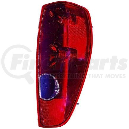 DEPO 335-1914R-AS Tail Light, Assembly, with Bulb