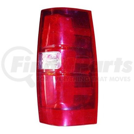 DEPO 335-1929R-AS Tail Light, Assembly, with Bulb