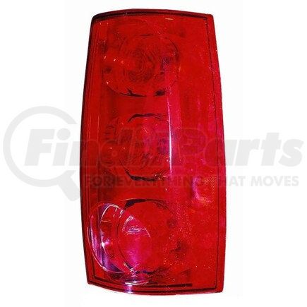 DEPO 335-1930R-AS Tail Light, Assembly, with Bulb