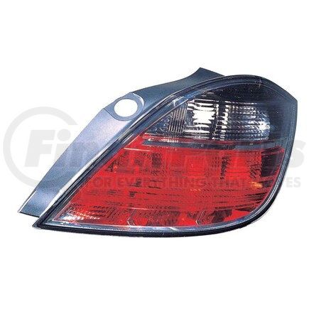 DEPO 335-1946R-US Tail Light, Lens and Housing, without Bulb