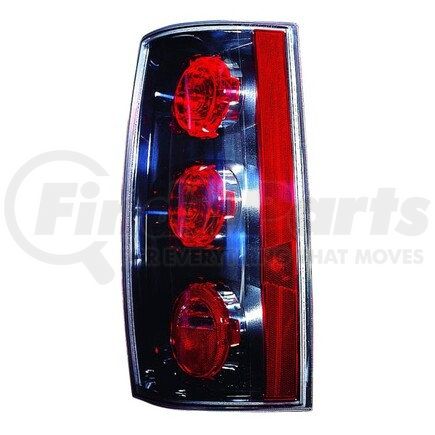 DEPO 335-1937R-AS Tail Light, Assembly, with Bulb