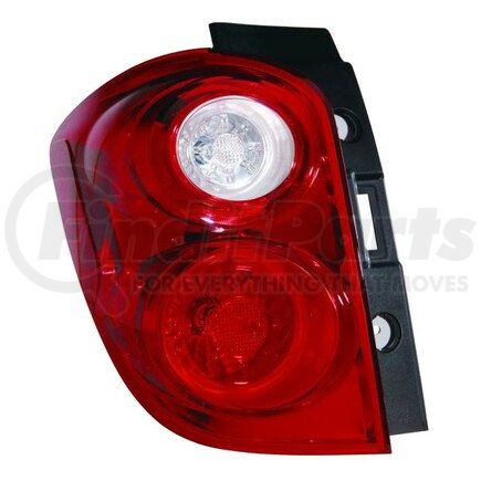 DEPO 335-1950L-AC Tail Light, Assembly, with Bulb