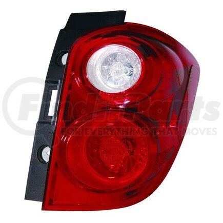 DEPO 335-1950R-AC Tail Light, Assembly, with Bulb