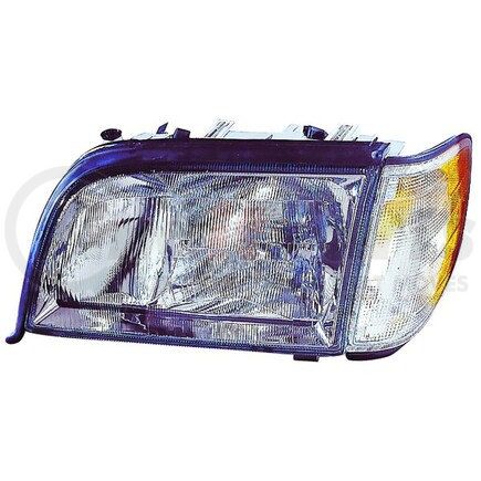 DEPO 340-1112R-ASC Headlight, Assembly, with Bulb
