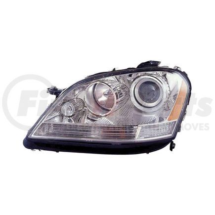 DEPO 340-1120L-AC Headlight, Assembly, with Bulb, CAPA Certified