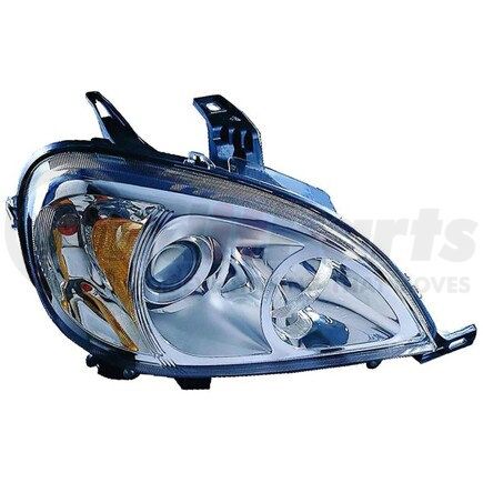 DEPO 340-1104R-AS Headlight, Assembly, with Bulb