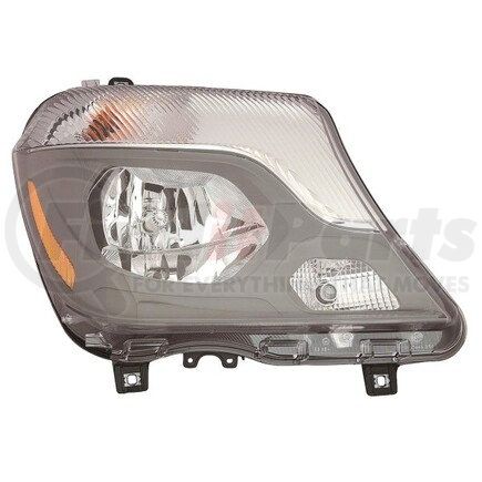 DEPO 340-1151R-AS2 Headlight, Assembly, with Bulb