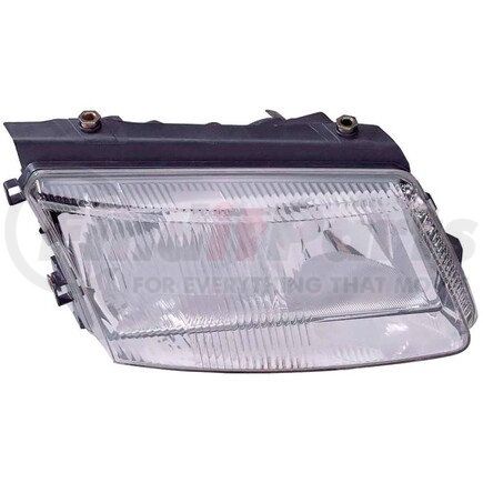 DEPO 341-1105R-UC Headlight, Lens and Housing, without Bulb, CAPA Certified