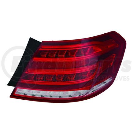 DEPO 340-1914L-AC Tail Light, Assembly, with Bulb, CAPA Certified