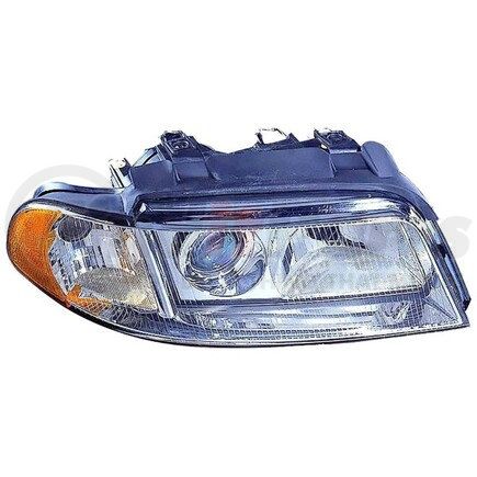 DEPO 341-1107R-USH Headlight, Lens and Housing, without Bulb