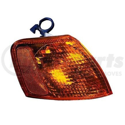 DEPO 341-1503R-AC-Y Parking/Turn Signal Light, Assembly, CAPA Certified