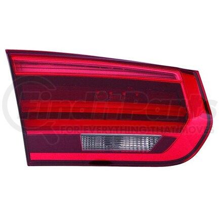 DEPO 344-1306L-AC Tail Light, Assembly, with Bulb, CAPA Certified