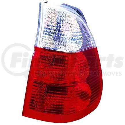 DEPO 344-1904R-AS-CR Tail Light, Assembly, with Bulb